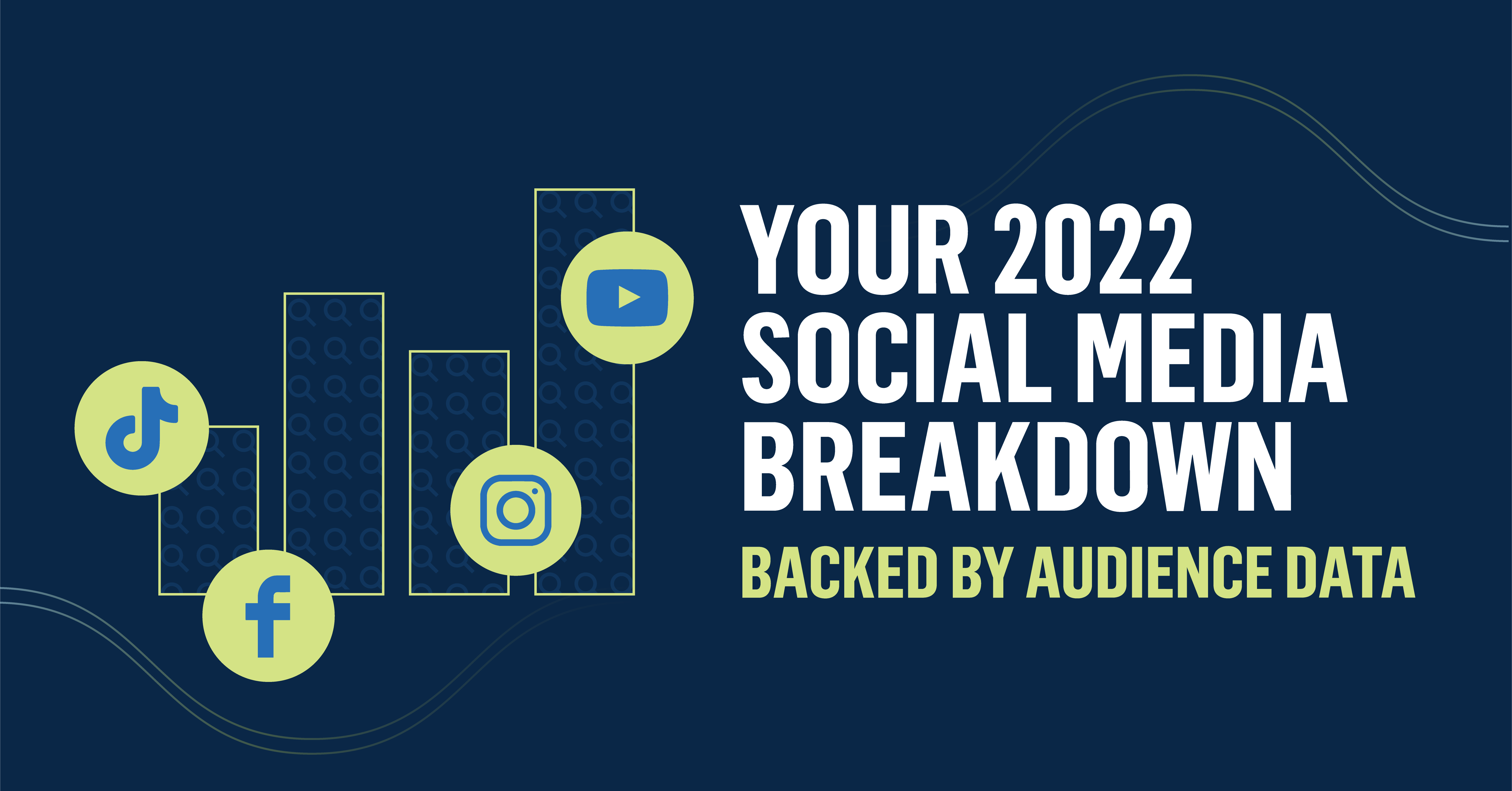 Your 2022 Social Media Breakdown: Backed by Audience Daata