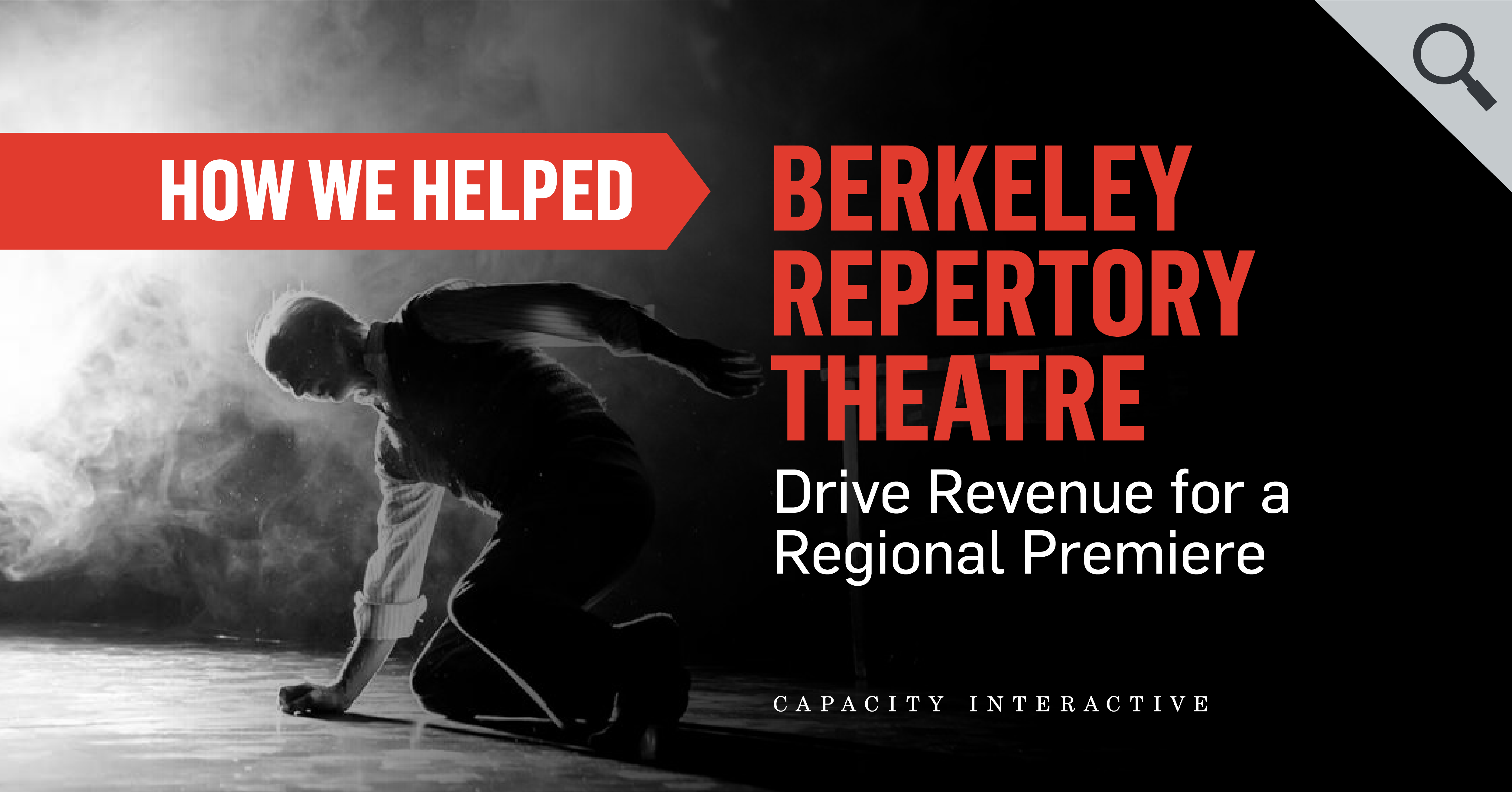 How We Helped Berkeley Repertory Theatre Drive Revenue for a Regional Premiere