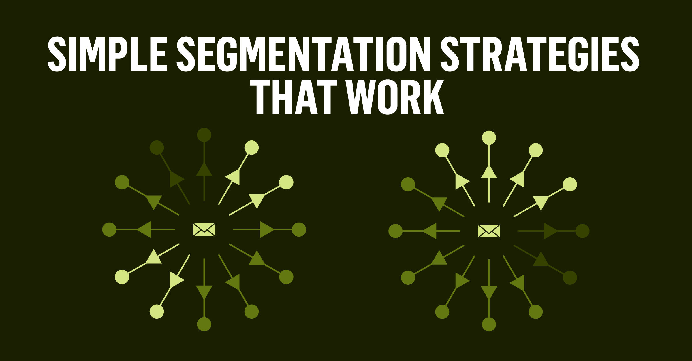 Simple Segmentation Strategies that Work