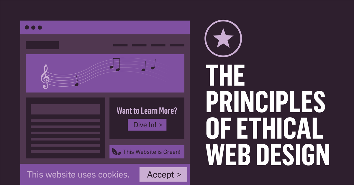 The Principles of Ethical Web Design