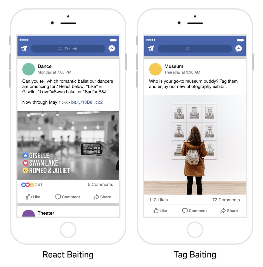 Don't Take the Bait: Facebook Engagement Alternatives
