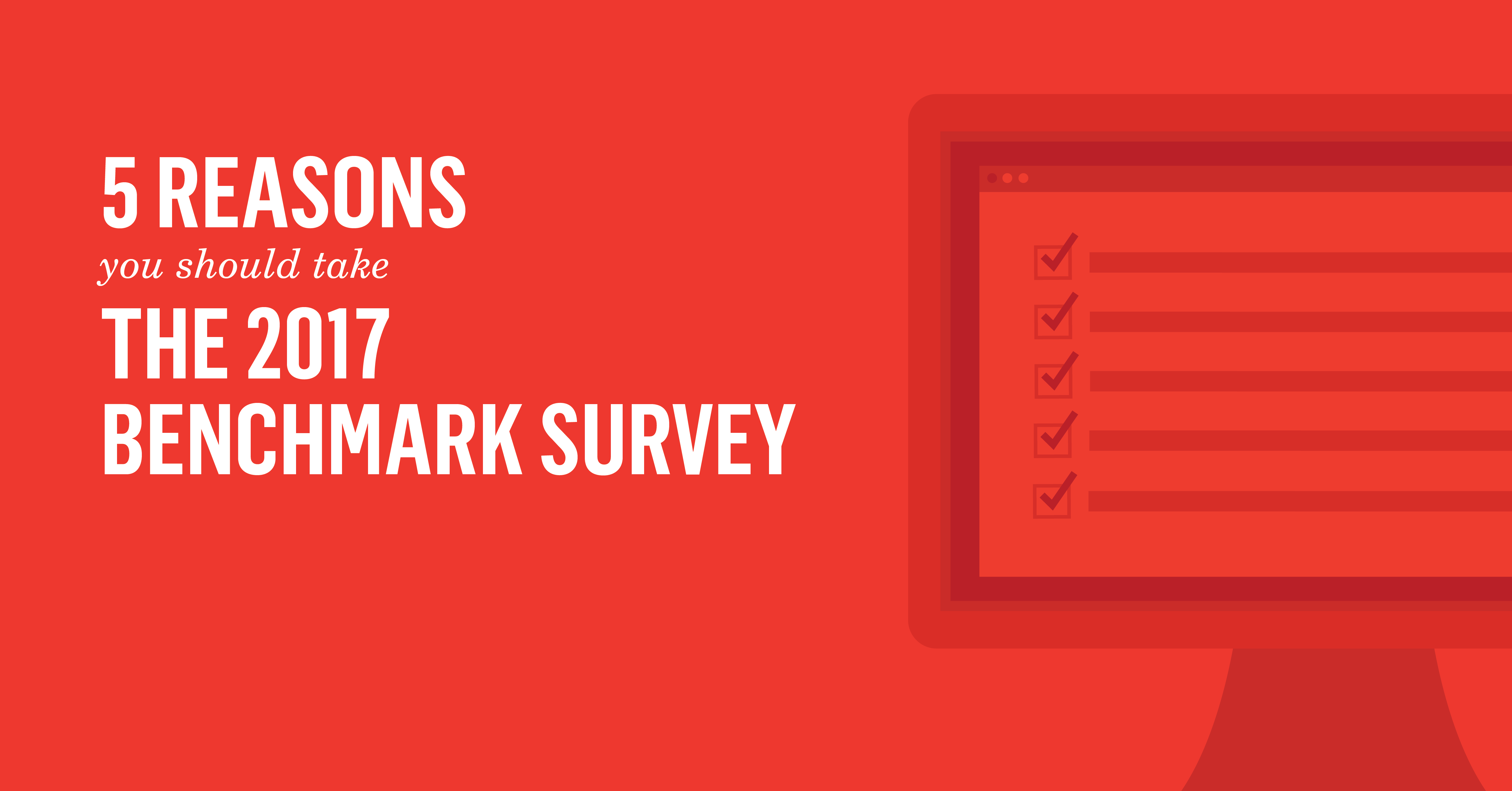 5 Reasons to Get Excited about the Arts Industry Digital Marketing Benchmark Survey-01