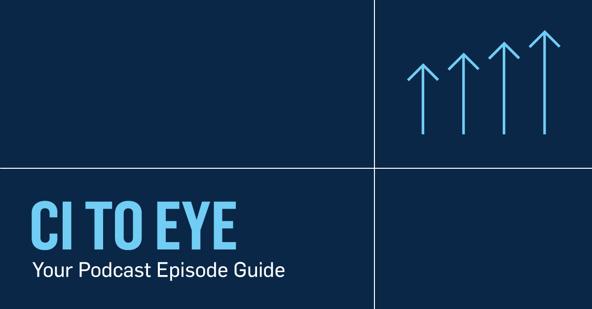 Your CI to Eye Podcast Episode Guide blog post header