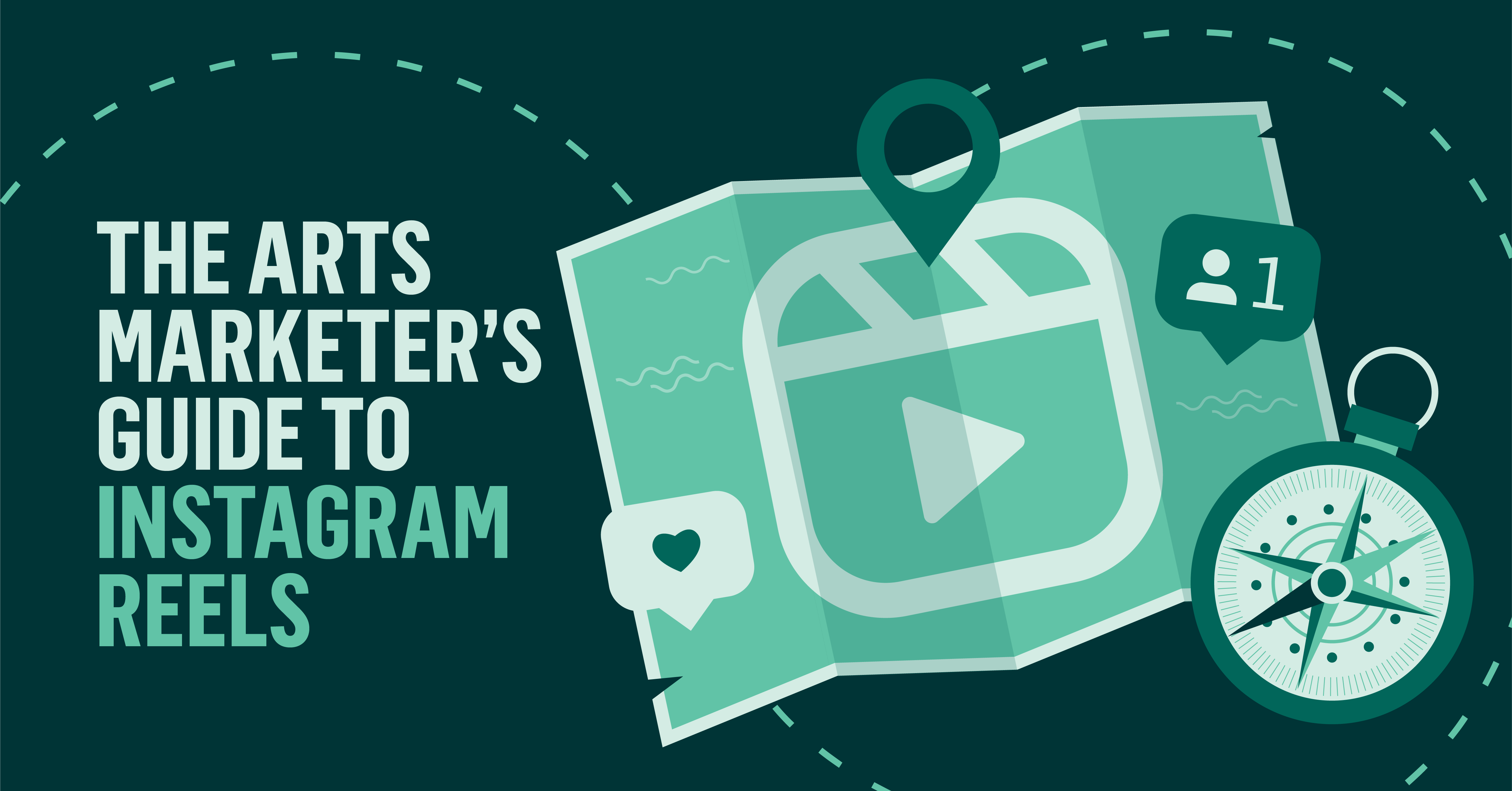 The Arts Marketers Guide to Instagram Reels - Blog Header